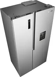 Холодильник Gorenje SBS, 179х62х91см, 2 двері, 344 (197) л, А +, NF +, Інв., Зона св-ті, диспенсер, Зовн. Диспл, нерж - мініатюра 10