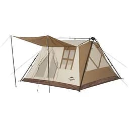 Намет Naturehike CNH22ZP029 з навісом світлий коричневий