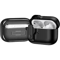 Чохол Primo Secure Case для навушників AirPods 4 Black - мініатюра 2