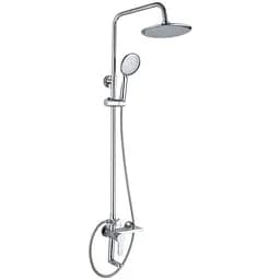 Душова система Mixxus Premium Axio 003-J MI1588, Хром