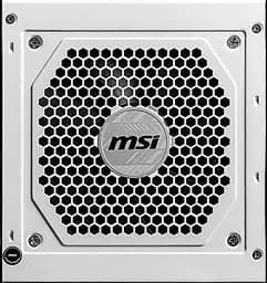 Блок живлення MSI MAG A850GL PCIE5 850W 80+ Gold White (MAG A850GL PCIE5 WHITE) - мініатюра 2