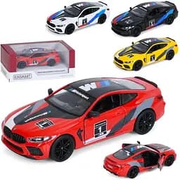 Машинка металева інерційна 1:38 гумові колеса двері (KT5425WF)