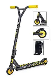 Самокат трюковий Scale Sports 80х49х10 см Чорно-жовтий 000248257 - мініатюра 2