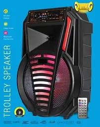Портативная колонка BIG PREDATOR-X12 75W, USM/MP3/FM/Bluetooth - мініатюра 2