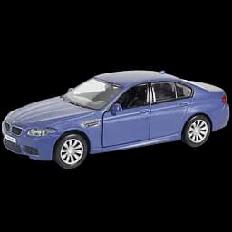 Машинка Uni-fortune BMW M5, 1:32, матовий синій (554004М(А))