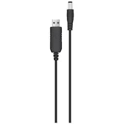 Кабель питания для Wi-Fi роутера DC ACCLAB USB to DC 5.5 х 2.5 мм 12V 1A (1283126552847)