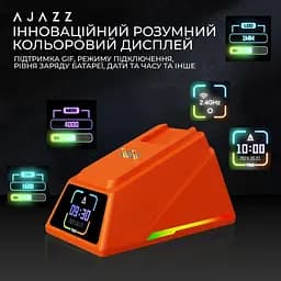 Миша Ajazz AJ179 APEX Orange 8K Charging Dock (AJM179-A-O) - мініатюра 12