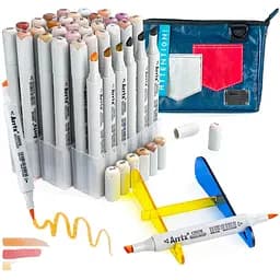 Спиртовые маркеры Arrtx Oros ASM-03SK 36 цветов, оттенка кожи