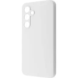 Чохол Wave Full Silicone Cover для Samsung Galaxy A37 White [163026]
