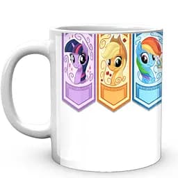 Кружка GeekLand My little pony Мой маленький пони MLP 09 330 мл белая