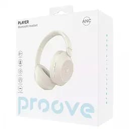 Навушники Proove Player with ANC beige (HPPY00010007) - мініатюра 3