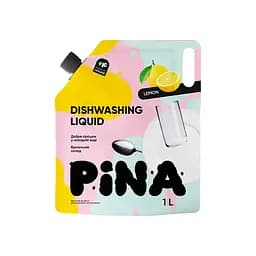 Средство для мытья посуды Pina Lemon дой-пак 1 л