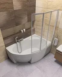Ванна акрилова Ravak Asymmetrc 150x100 ліва CB31000000 - мініатюра 3