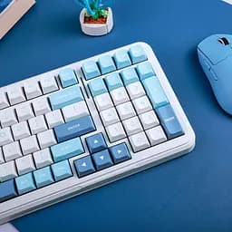 Клавіатура MCHOSE K99 Sky Blue (K99-1A) [141632] - мініатюра 7