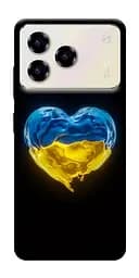 Чохол Demsky Серце України для ZTE Blade A76