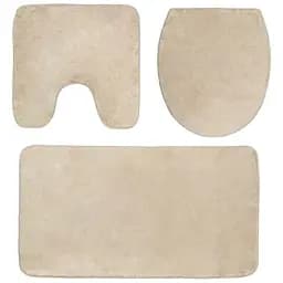 Комплект килимків Kontrast Oslo для ванної та туалету 3 шт. бежевий