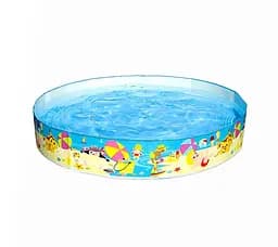 Басейн Intex Веселий пляж, 152x25 см, 370 л, 56451