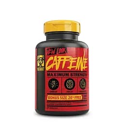 Передтренувальний комплекс Caffeine, 240 таблеток Mutant vit0003797
