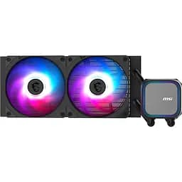 Система водяного охолодження MSI MAG CoreLiquid A13 240 Black [149441]