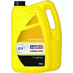 Антифриз Luxe -40 Long Life жовтий 5 кг
