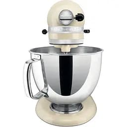 Кухонна машина KitchenAid Artisan 5KSM175PSEAC з відкидним блоком 4.8 л кремова (5KSM175PSEAC) - мініатюра 2