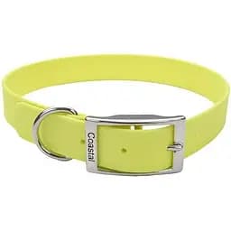 Нашийник для собак Coastal Fashion Waterproof Dog Collar 2,5х61 см біотановий (04912_YLW24)