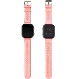 Smart Watch AmiGo GO009 Camera+Led Pink UA UCRF - мініатюра 3