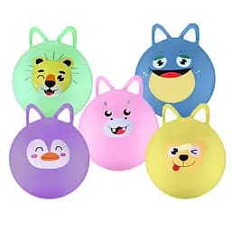 М’яч з вухами, BT-PB-0219, 350 г, 45 см, морди (В асортименті) - мініатюра 2