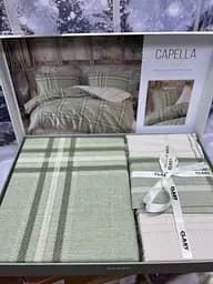 Постільна білизна Capella V1 Yesil Ранфорс Clasy pbe0052092 - мініатюра 3