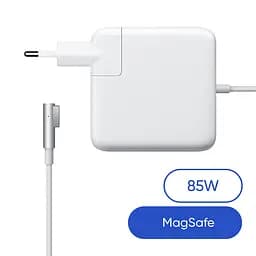 Зарядний пристрій для макбука 85W, MagSafe (T-tip), білий блок живлення, зарядний пристрій для ноутбука + магнітний кабель, швидка зарядка, адаптер живлення Apple MacBook (ARS15301)