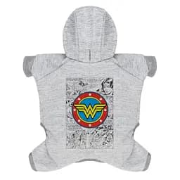 Комбінезон для собак Waudog Clothes, Чудо-жінка комікс, софтшелл, XS22
