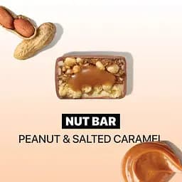 Блок батончиків Spacefood Space Bite Nut Bar, 10*40 грам - Солона карамель і арахіс - мініатюра 2