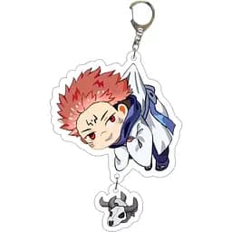 Брелок Jujutsu Kaisen Sukuna Ryoumen акриловий 5 см