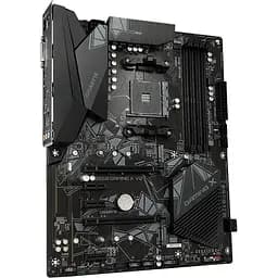 Материнська плата Gigabyte AM4 (B550) B550 Gaming X V2, B550, 4xDDR4, CrossFireX, Int.Video(CPU), 4xSATA3, 2xM.2, 1xPCI-E 16x 4.0, 1xPCI-E 16 3.0, ALC887, GLan, 6xUSB3.2/6xUSB2.0, DVI-D/HDMI, ATX - мініатюра 3