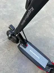 Електросамокат KUGOO Kirin M4 Pro 1000W 18Ah з сидінням і посиленим акумулятором та підсвіткою - мініатюра 4