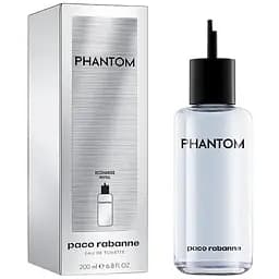 Туалетна вода Paco Rabanne Phantom 200 мл Refill