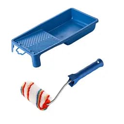 Валик "Елітаколор" 100х30 мм з ручкою та ванночка Polax (770-179)