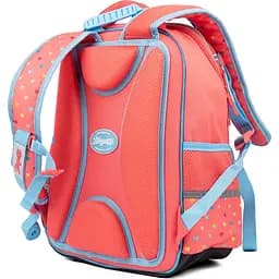Рюкзак шкільний 1 Вересня S-105 Pretty, кораловий (558323) - мініатюра 4