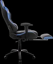 Геймерське крісло GT Racer чорне із синім (X-2534-F Black/Blue) - мініатюра 5