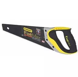 Ножовка по дереву Stanley FatMax Jet-Cut 380 мм с зубьями 7 tpi (2-20-528)