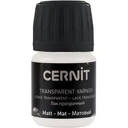 Лак для пластики Cernit на водной основе матовый 30 мл