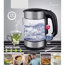 Скляний електричний чайник XPRO WS-KK-111 з LED-підсвіткою (WS-KK-1119_506) - мініатюра 6