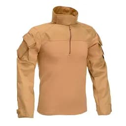 Сорочка Defcon 5 Cool Combat Shirt Cotone XXL Coyote tan
