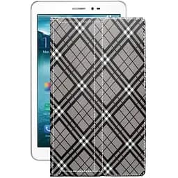 Чохол StatusCASE з екошкіри для планшету Huawei MediaPad T1 8 LTE Клітинки