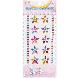 Наклейка камені "Зіроньки" Bambi XY-005 для авто, ноутбуків, телефонів Вид 6