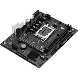 Материнська плата Maxsun LGA1700, Challenger H610M-R V2, H610, 2xDDR4, Int.Video(CPU), 3xSATA3, 1xPCI-E 16x 4.0, 1xPCI-E 1x, M.2 3.0, RTL8111H, 2xUSB3.2/2xUSB2.0, VGA/HDMI, MicroATX (MS-Challenger H610M-R V2) - мініатюра 5