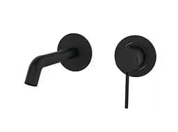 Смеситель для умывальника GRB Time черный матовый 47534472