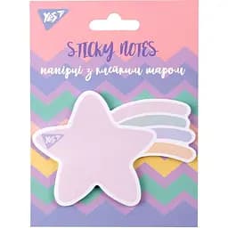 Папір для нотаток Yes Glamour фігурний 40 аркушів (170351)