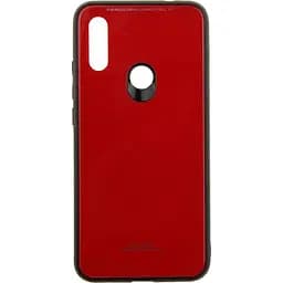 Чохол-накладка Toto Pure Glass Case Xiaomi Redmi 7 Red - мініатюра 3