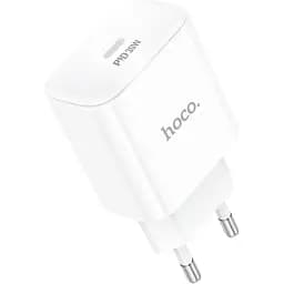 Сетевое зарядное устройство Hoco C76A Pro белый 30W PD3.0 белый